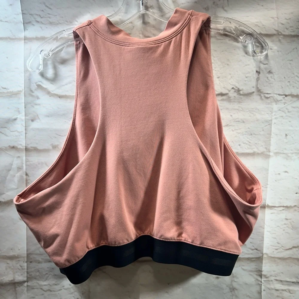 Nike women’s sports top pink black‎ size XXL